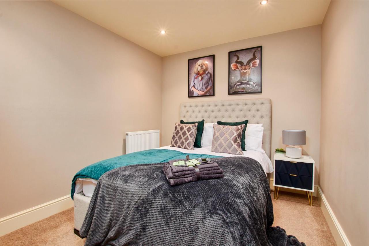 The Stunning Central Harrogate Abode - Sleeps 6 Exterior foto
