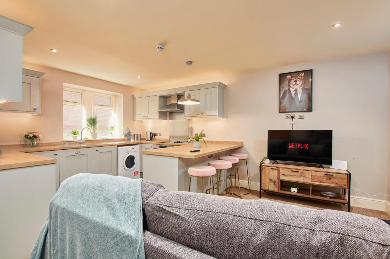 The Stunning Central Harrogate Abode - Sleeps 6 Exterior foto