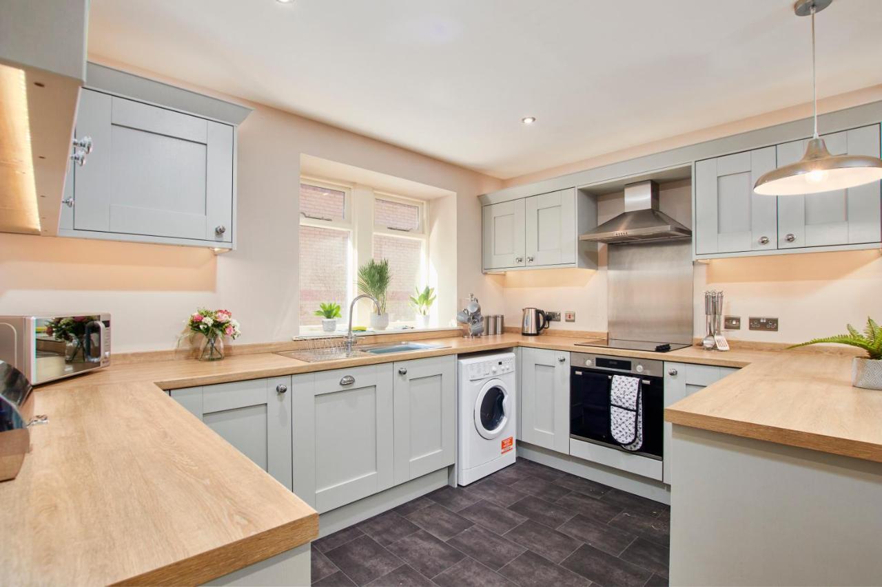 The Stunning Central Harrogate Abode - Sleeps 6 Exterior foto