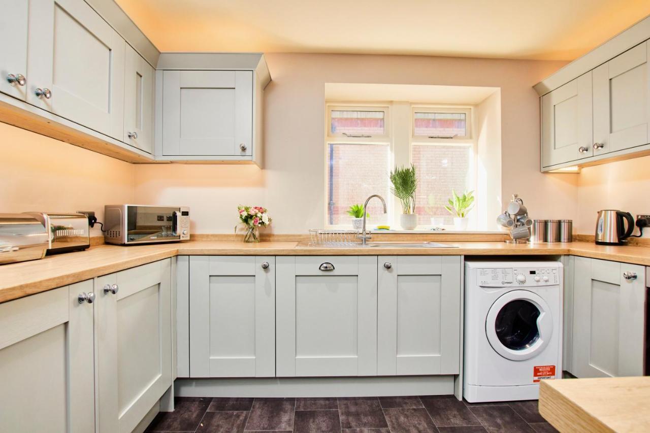 The Stunning Central Harrogate Abode - Sleeps 6 Exterior foto